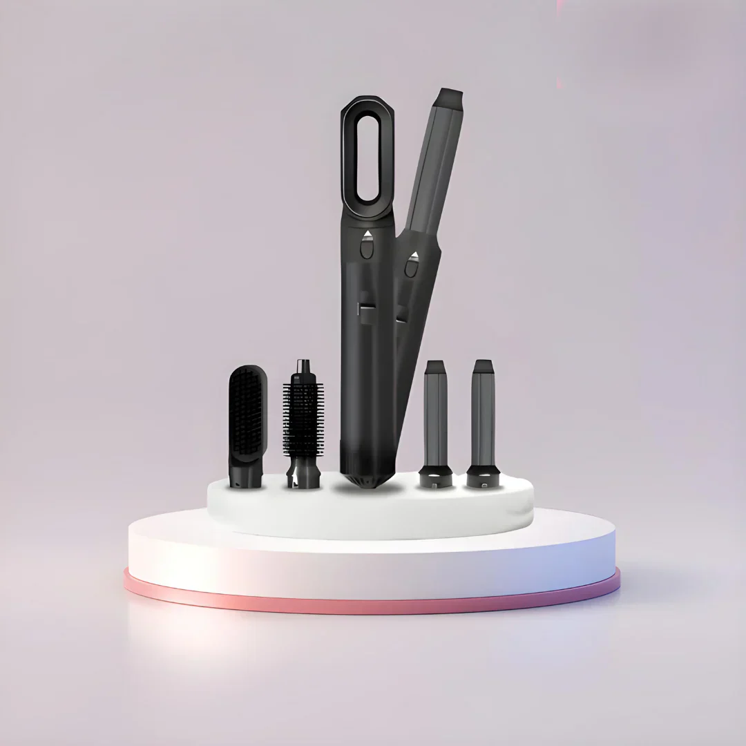 AirCurl Pro - det ultimative 5-i-1 værktøj til hårstyling - Image 4