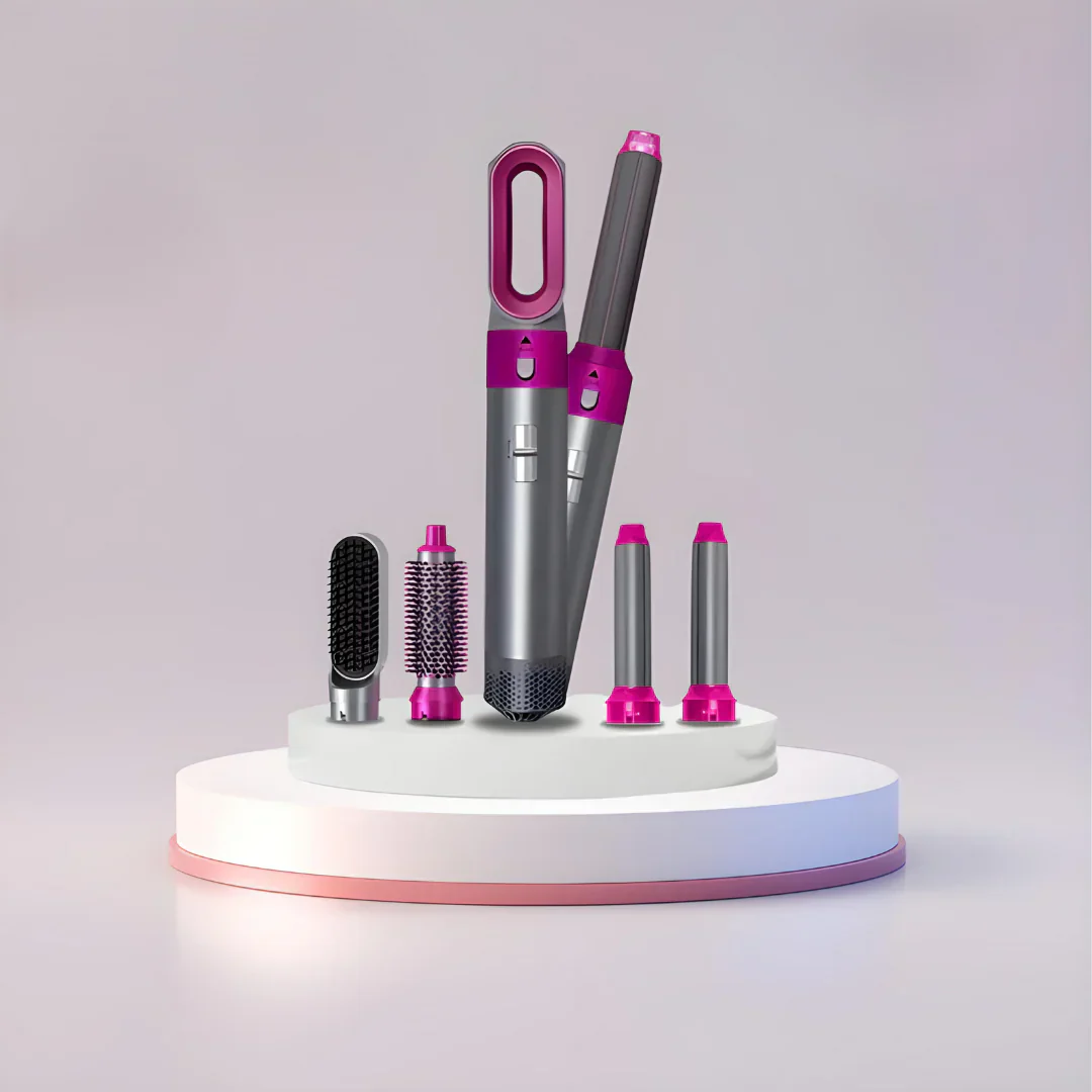 AirCurl Pro - det ultimative 5-i-1 værktøj til hårstyling - Image 5