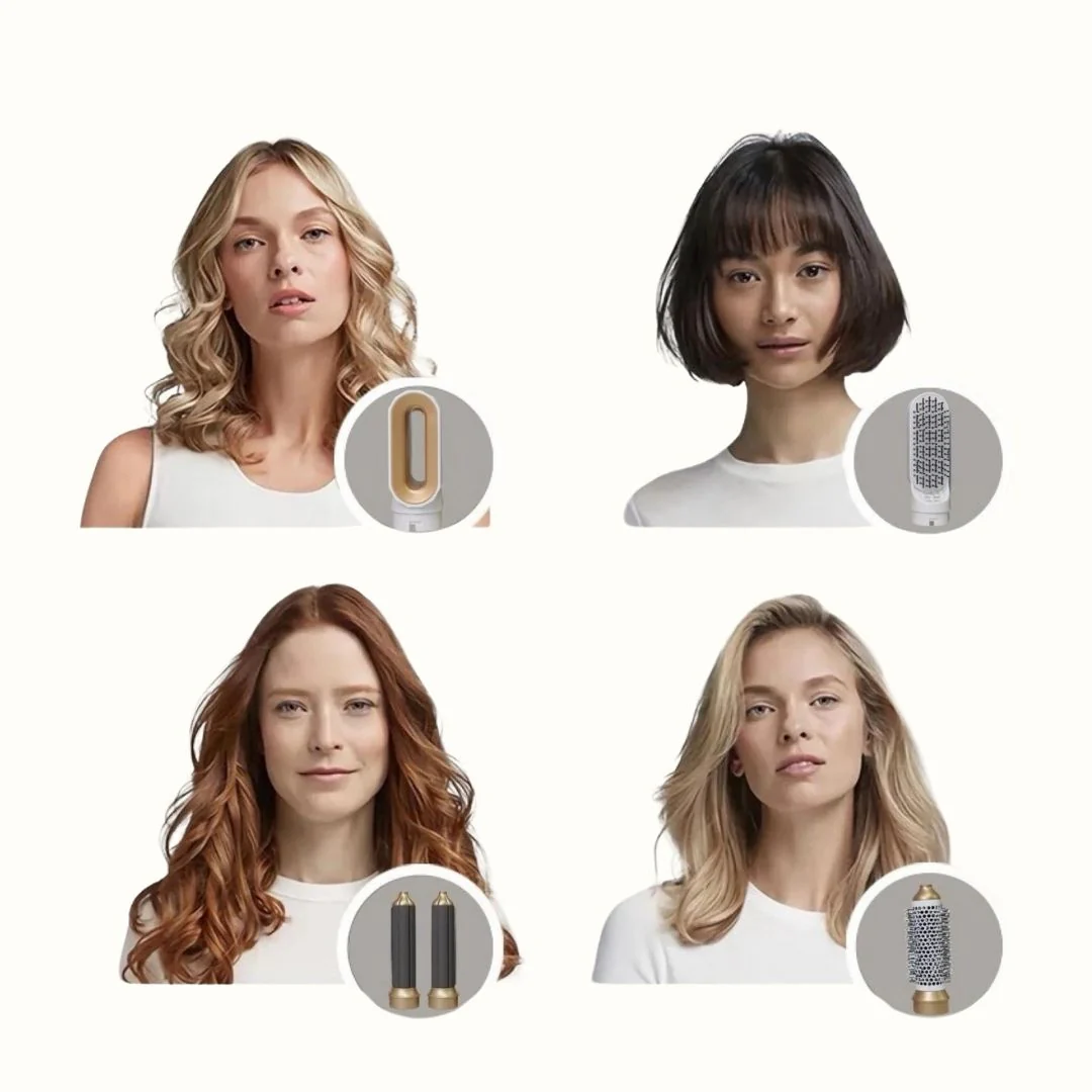 AirCurl Pro - det ultimative 5-i-1 værktøj til hårstyling - Image 6