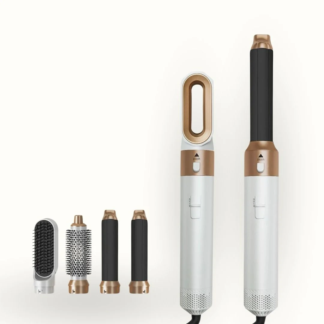 AirCurl Pro - det ultimative 5-i-1 værktøj til hårstyling - Image 8