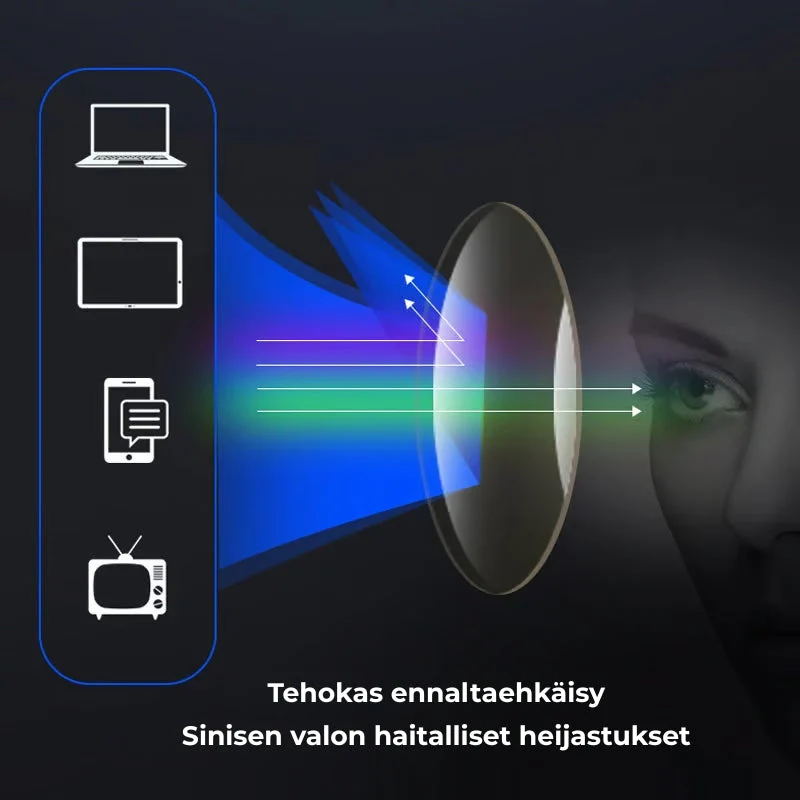 AktivSyn™ Briller - Bifokale ultralette blålysbriller i sportsdesign - Image 4