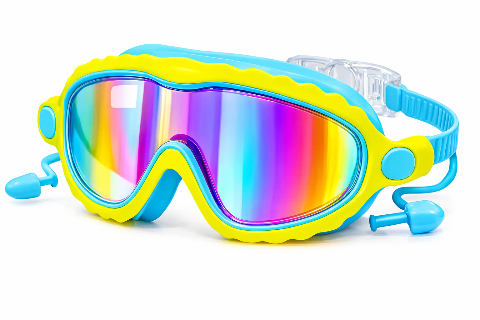 AquaKlar™ – Anti-Dug & UV-Beskyttelse med Integrerede Ørepropper - Image 4