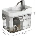 AquaPoter™ – Vandfontæne til Kæledyr med Frisk, Løbende Vand - Image 19