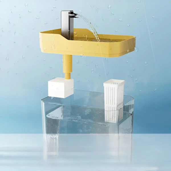 AquaPoter™ – Vandfontæne til Kæledyr med Frisk, Løbende Vand - Image 6