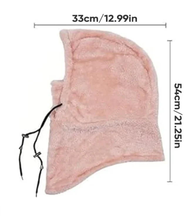ArcticHood™ - Varm, vindtæt, justerbar fleece-hætte - Image 10