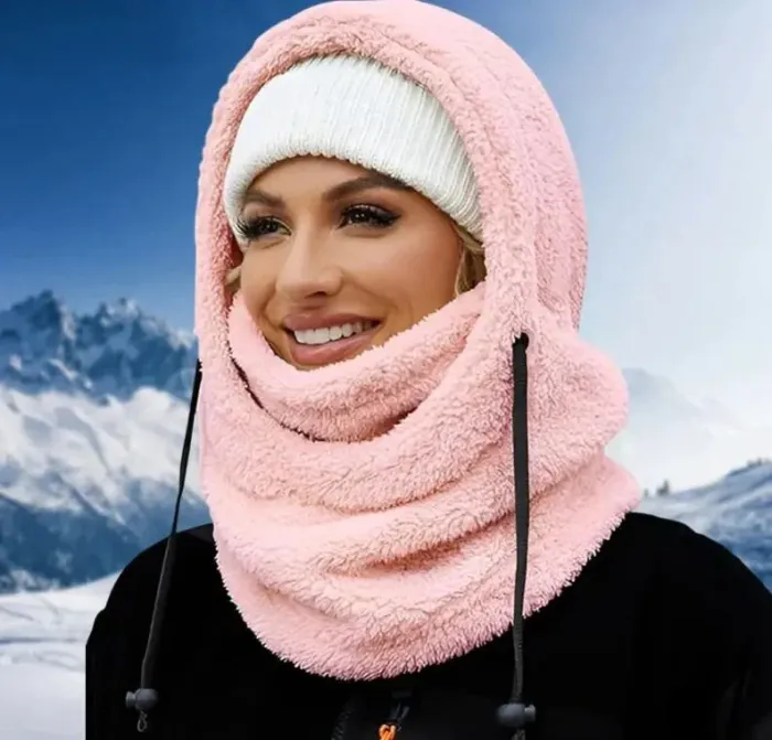 ArcticHood™ - Varm, vindtæt, justerbar fleece-hætte - Image 13
