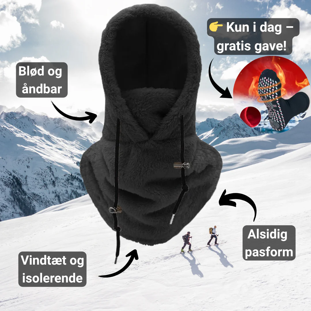 ArcticHood™ - Varm, vindtæt, justerbar fleece-hætte - Image 16