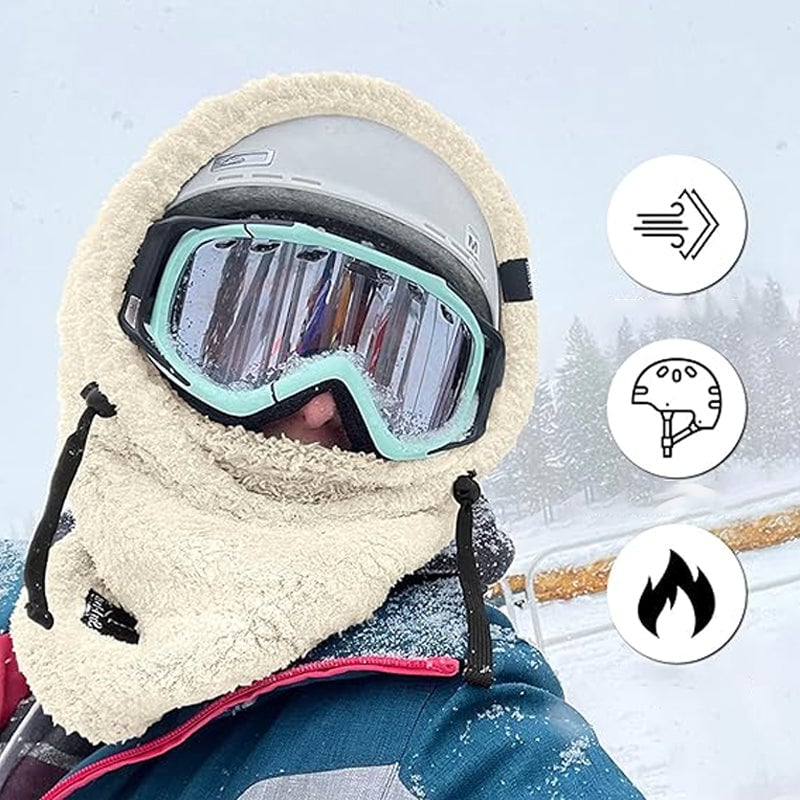 ArcticHood™ - Varm, vindtæt, justerbar fleece-hætte - Image 5