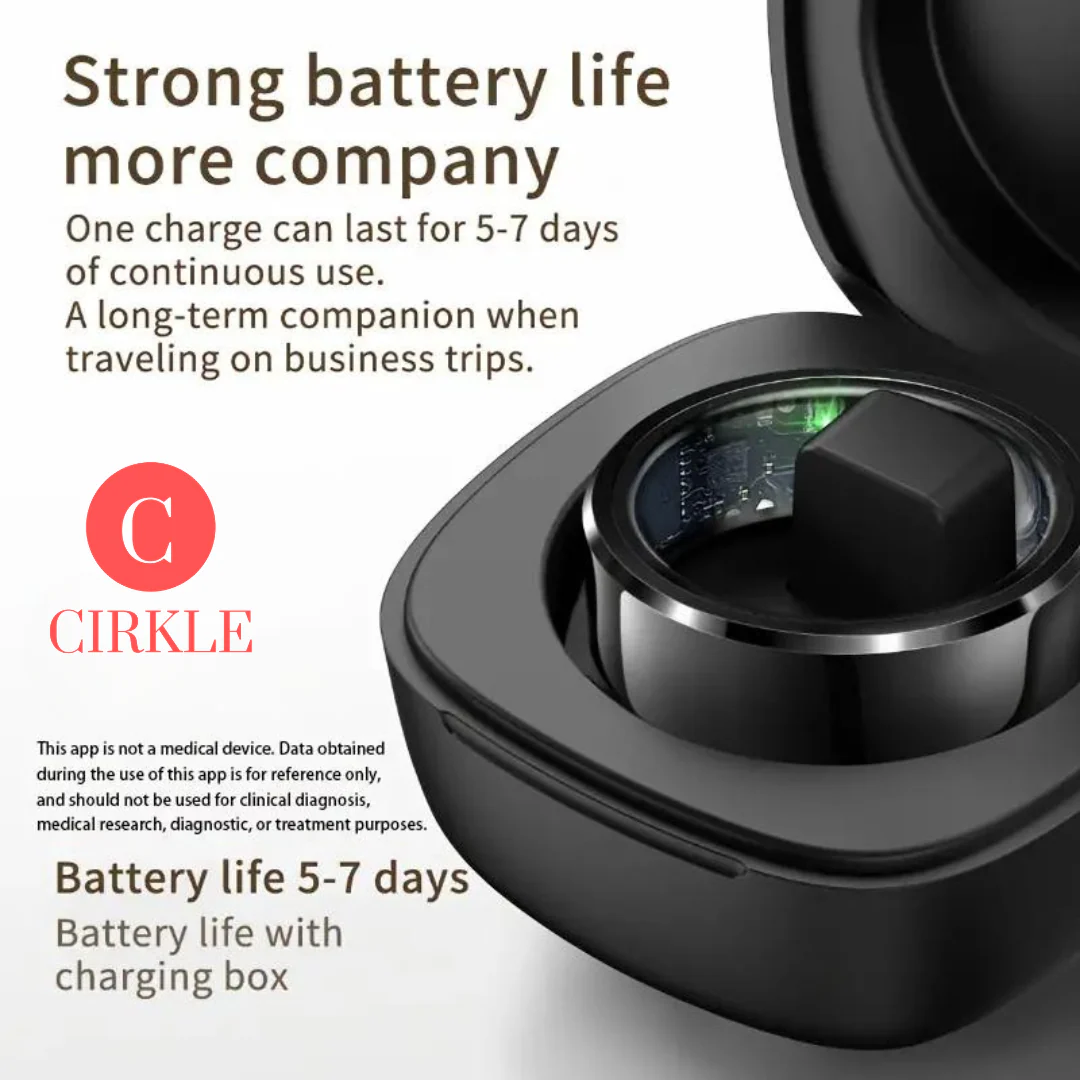 AuraRing™ | Sig farvel til pladskrævende wearables - Image 5