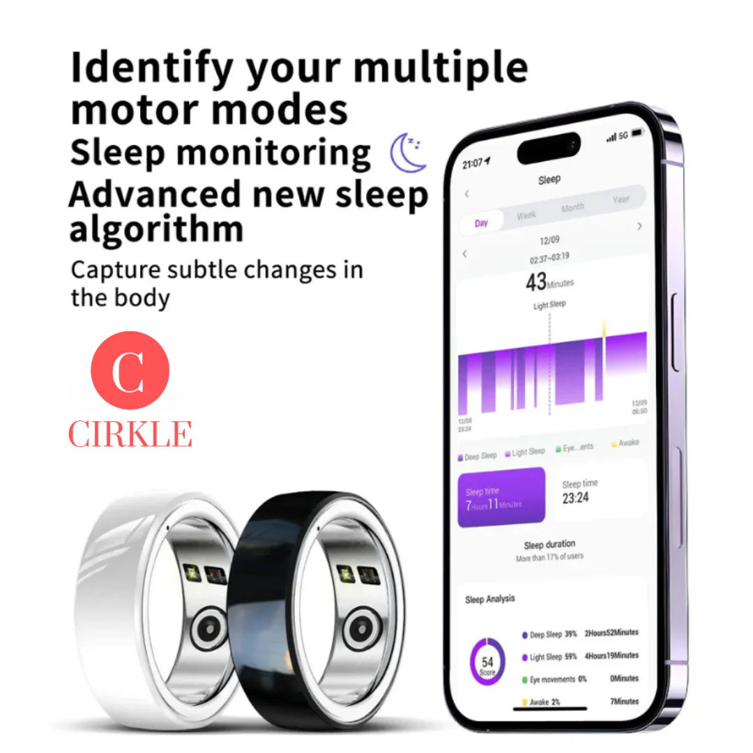 AuraRing™ | Sig farvel til pladskrævende wearables - Image 6