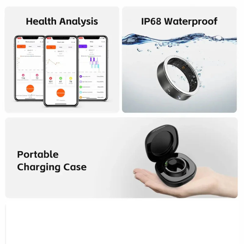 AuraRing™ | Sig farvel til pladskrævende wearables - Image 7