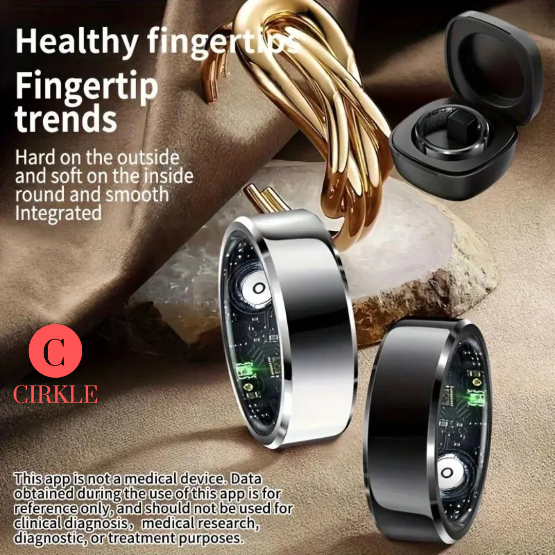 AuraRing™ | Sig farvel til pladskrævende wearables - Image 9