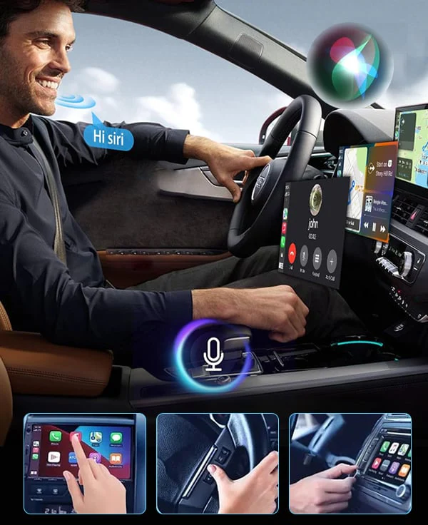 AutoLink™ | Trådløs CarPlay & Android Auto - Image 7