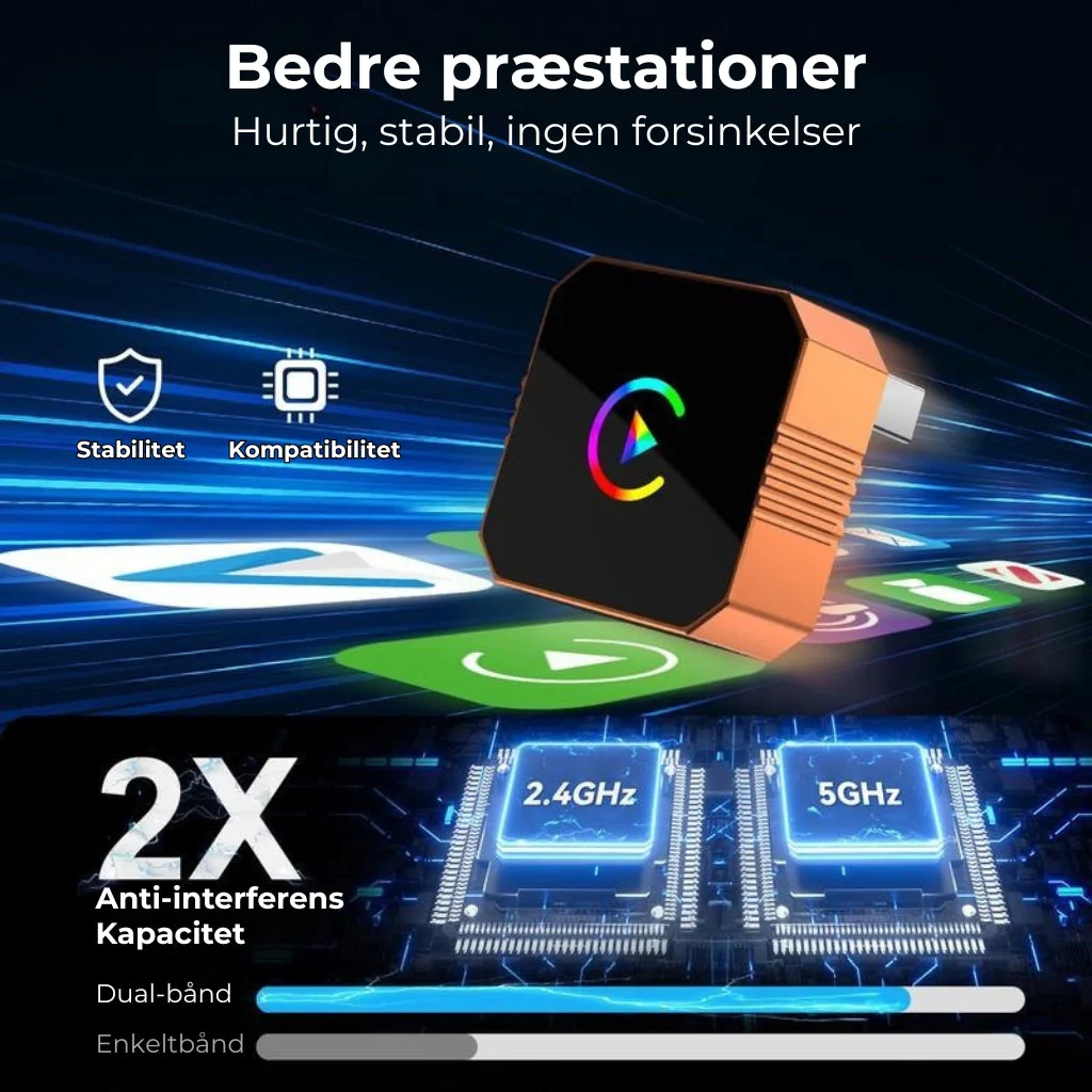 AutoLink 2.0 – Gør CarPlay trådløs på få sekunder - Image 4