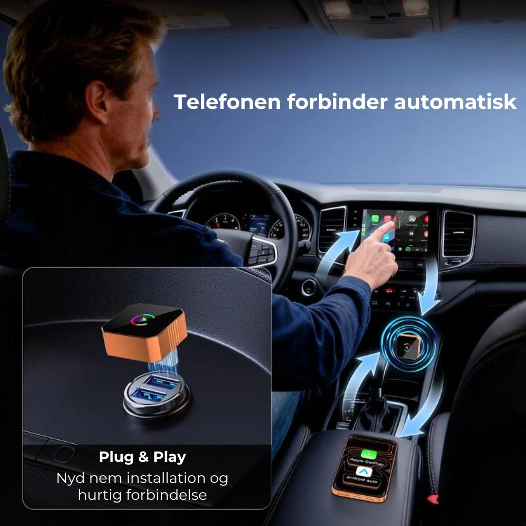 AutoLink 2.0 – Gør CarPlay trådløs på få sekunder - Image 5