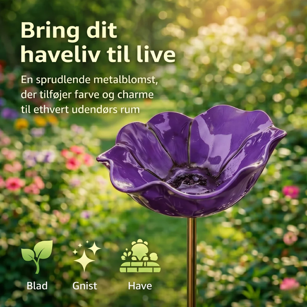 AviFlora™ – Botanisk Vandstation til Fugle, Bier & Sommerfugle - Image 10