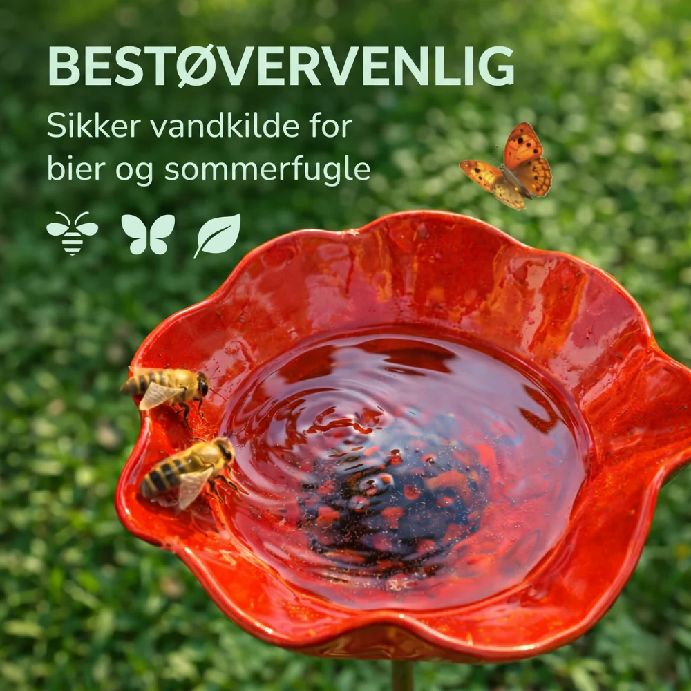AviFlora™ – Botanisk Vandstation til Fugle, Bier & Sommerfugle - Image 11