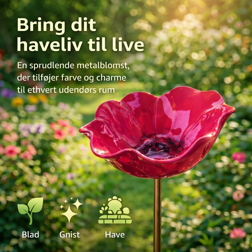 AviFlora™ – Botanisk Vandstation til Fugle, Bier & Sommerfugle - Image 12