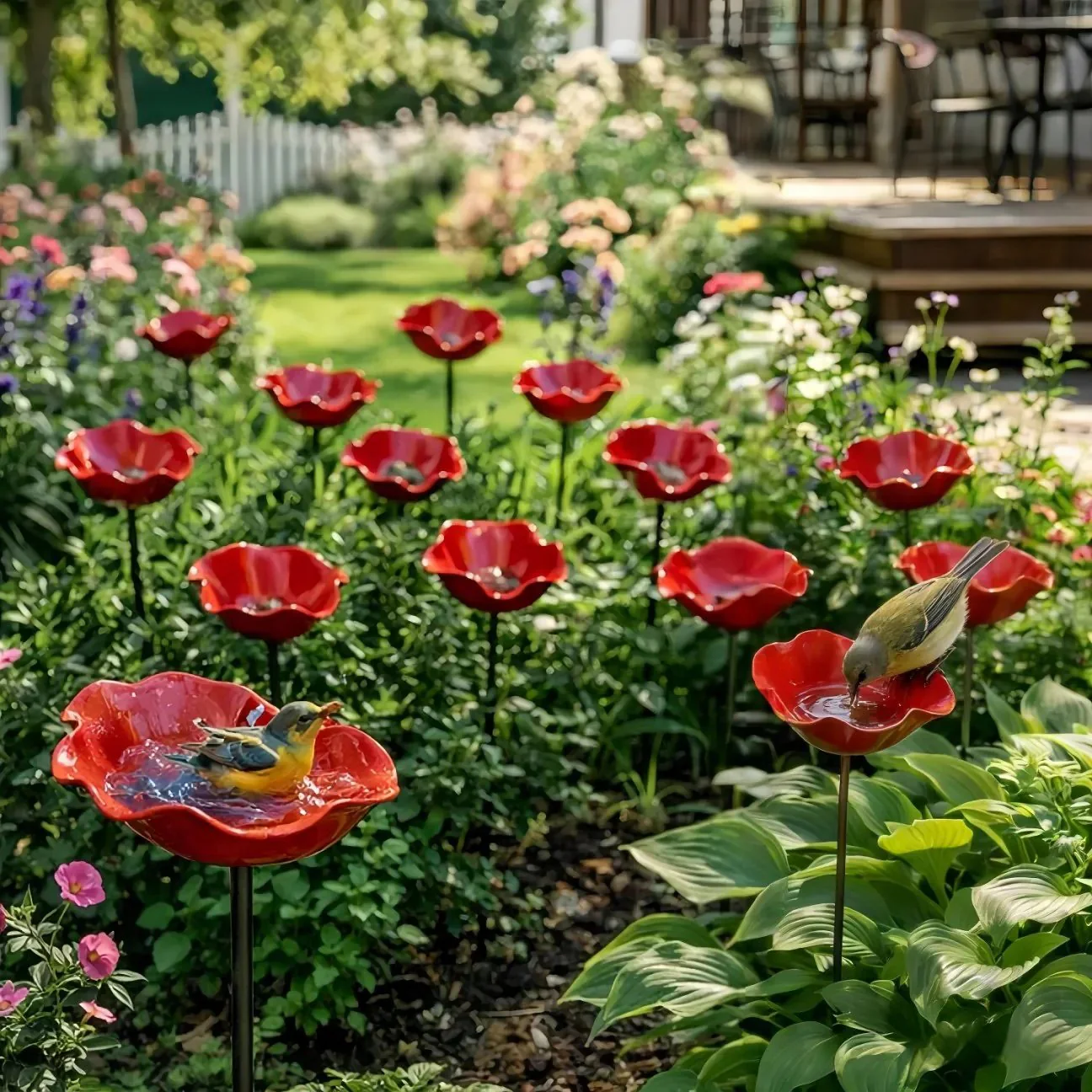 AviFlora™ – Botanisk Vandstation til Fugle, Bier & Sommerfugle - Image 16
