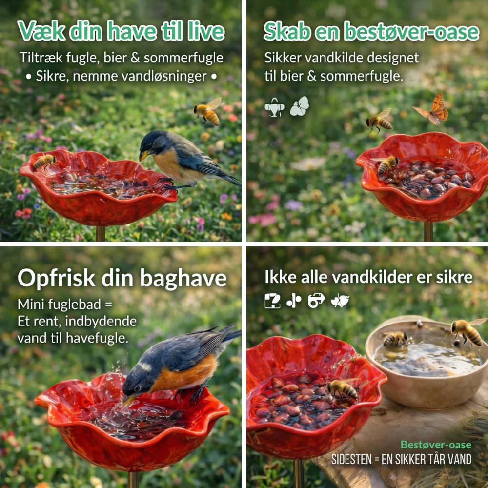 AviFlora™ – Botanisk Vandstation til Fugle, Bier & Sommerfugle - Image 18