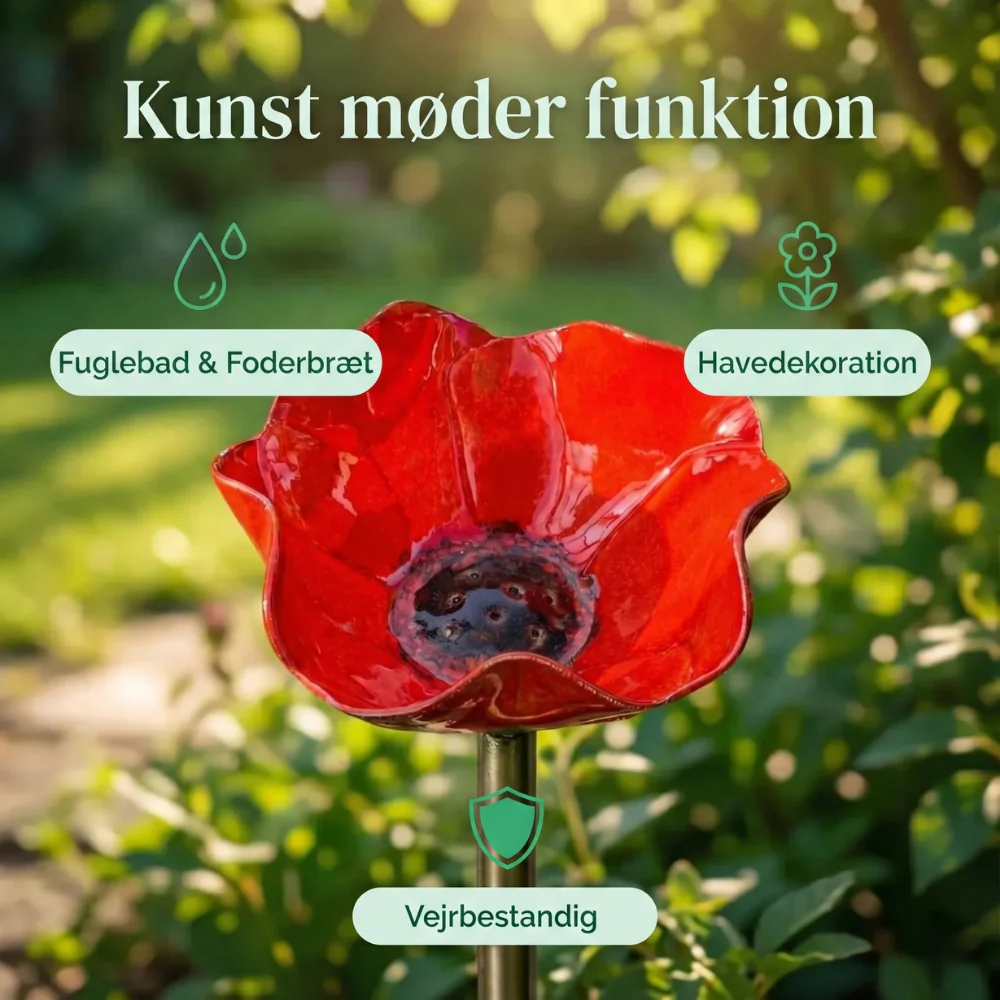 AviFlora™ – Botanisk Vandstation til Fugle, Bier & Sommerfugle - Image 6