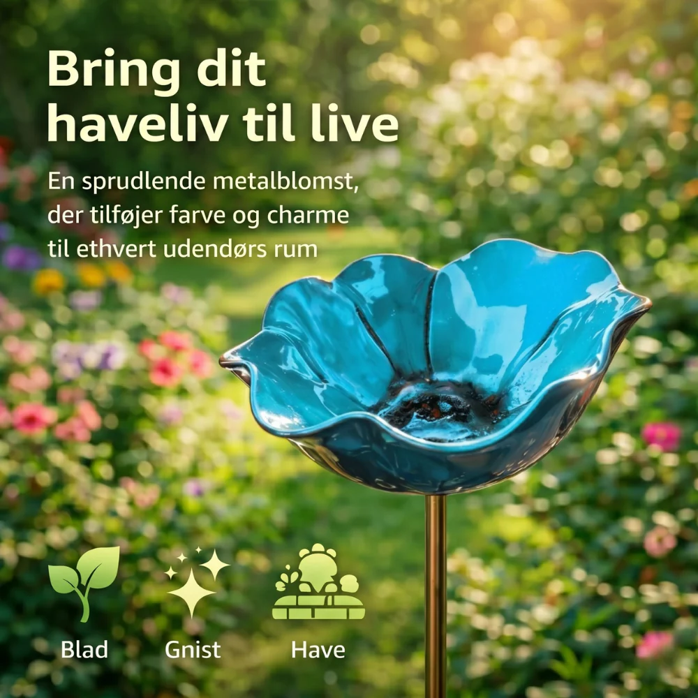 AviFlora™ – Botanisk Vandstation til Fugle, Bier & Sommerfugle - Image 7