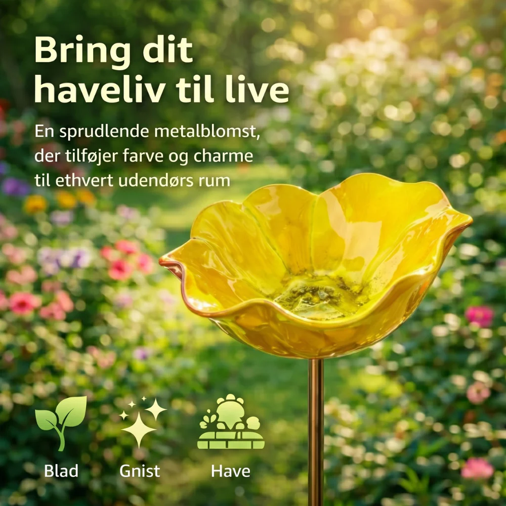 AviFlora™ – Botanisk Vandstation til Fugle, Bier & Sommerfugle - Image 8