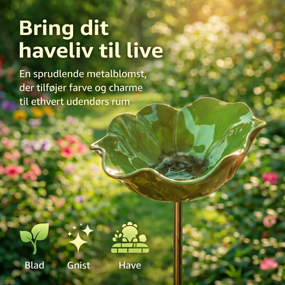 AviFlora™ – Botanisk Vandstation til Fugle, Bier & Sommerfugle - Image 9