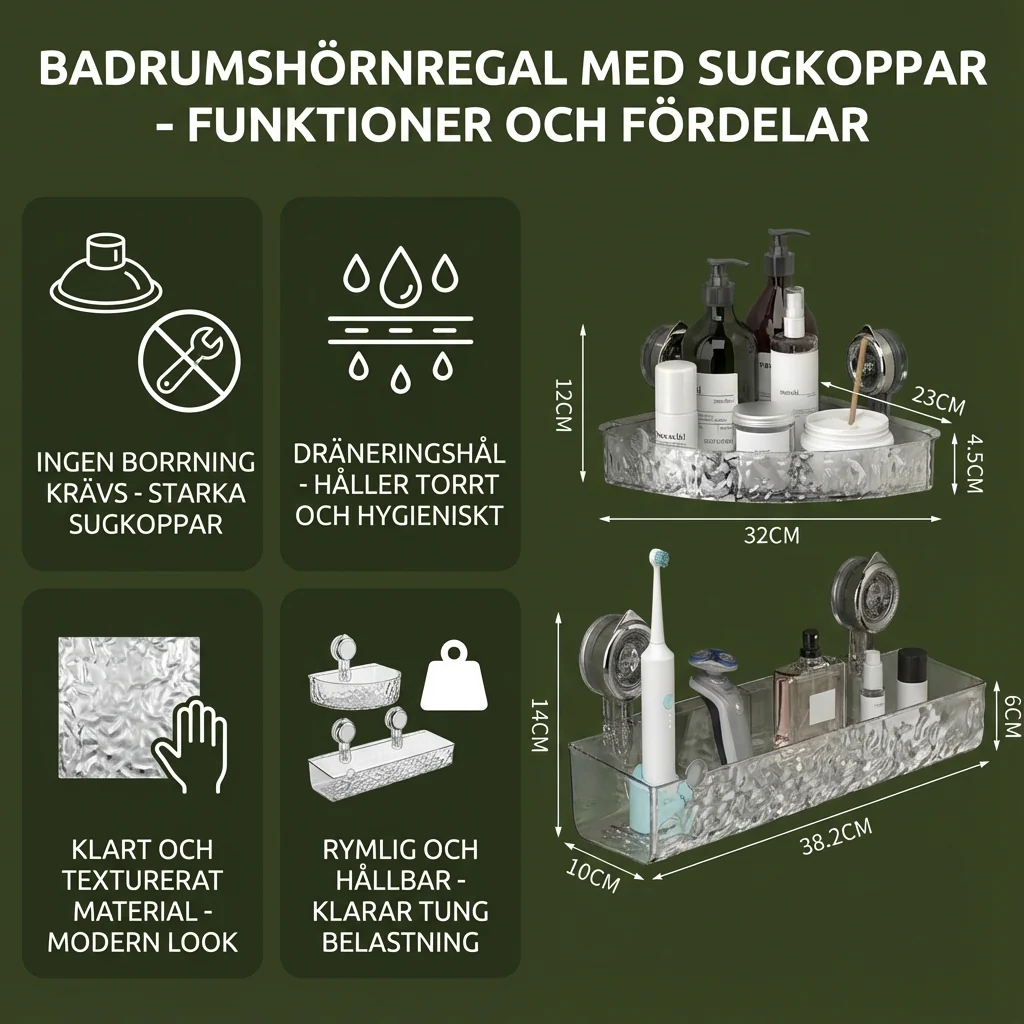 BadOrganiser™ – Pladsbesparende og moderne opbevaringsløsning - Image 4