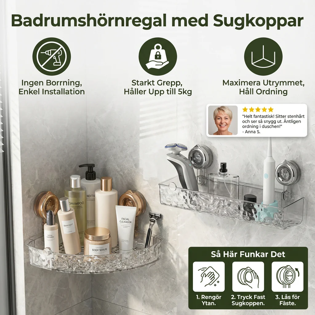 BadOrganiser™ – Pladsbesparende og moderne opbevaringsløsning - Image 5