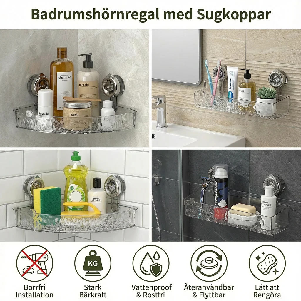 BadOrganiser™ – Pladsbesparende og moderne opbevaringsløsning - Image 6