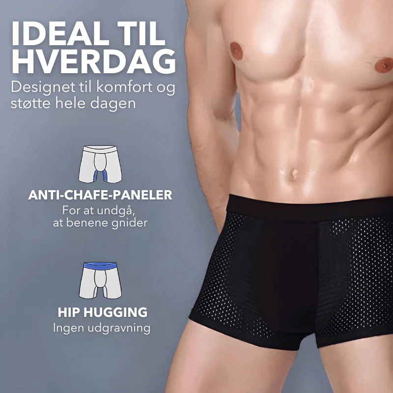 BambooBoxers™ - Åndbare Boxershorts i Fiber (5+5 GRATIS) - Image 2