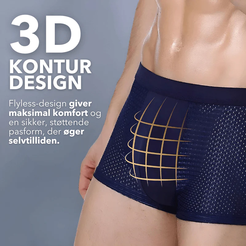 BambooBoxers™ - Åndbare Boxershorts i Fiber (5+5 GRATIS) - Image 3
