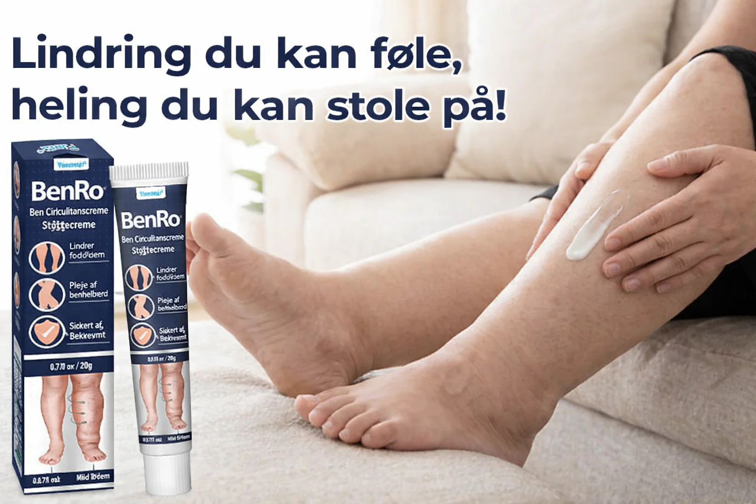 BenRo™ – Lindrende bencreme til lette ben og bedre blodcirkulation - Image 5