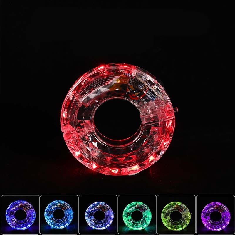 BikeGlød™ – Smart RGB cykelhjulslys med bevægelsessensor - Image 7