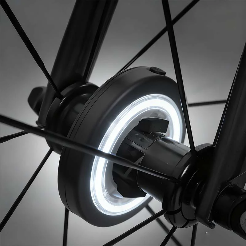BikeGlød™ – Smart RGB cykelhjulslys med bevægelsessensor - Image 8