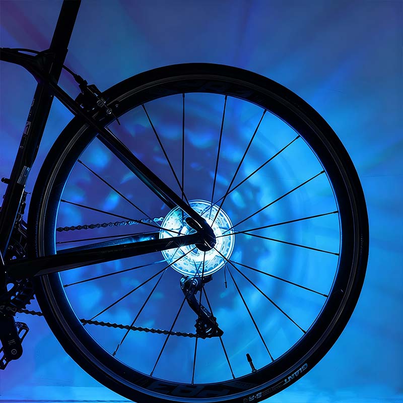BikeGlød™ – Smart RGB cykelhjulslys med bevægelsessensor - Image 9