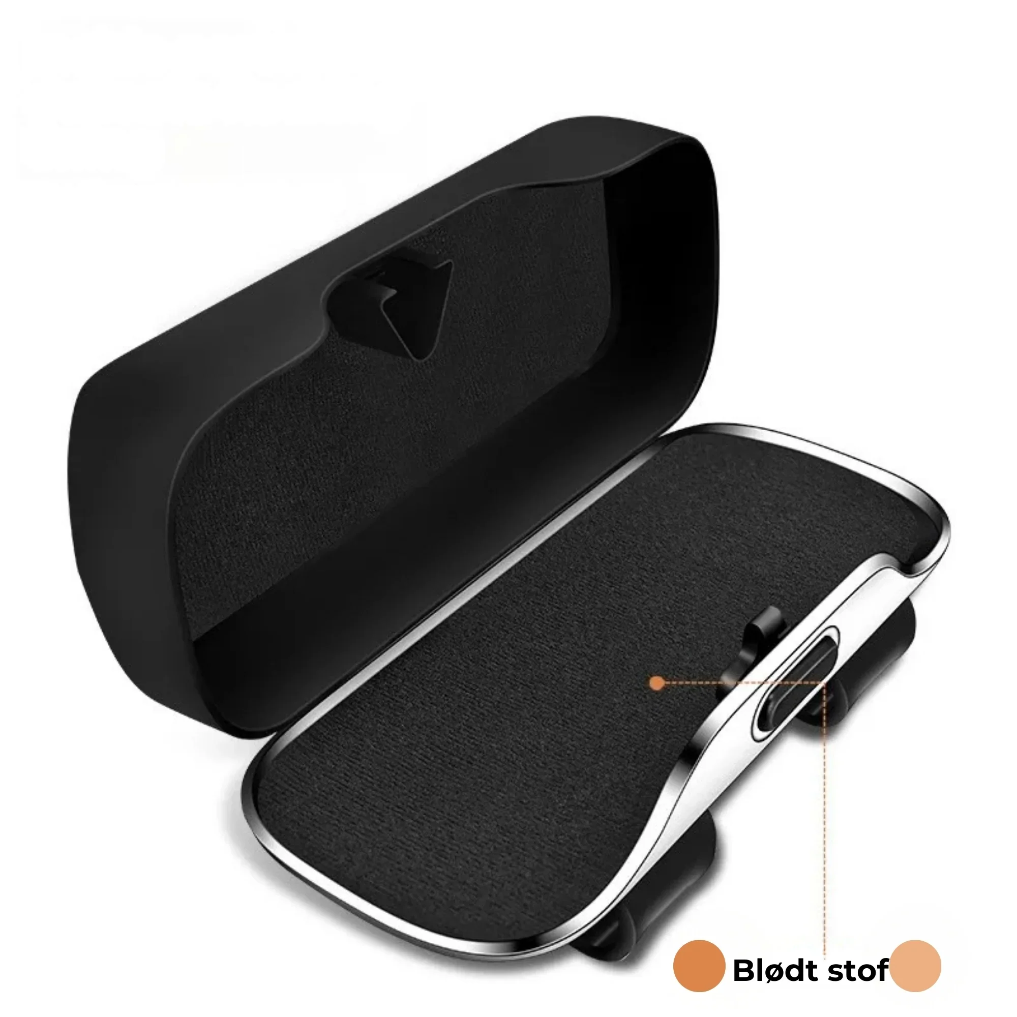BrilleBox™ – Praktisk og stilfuld brilleholder til bilen - Image 2