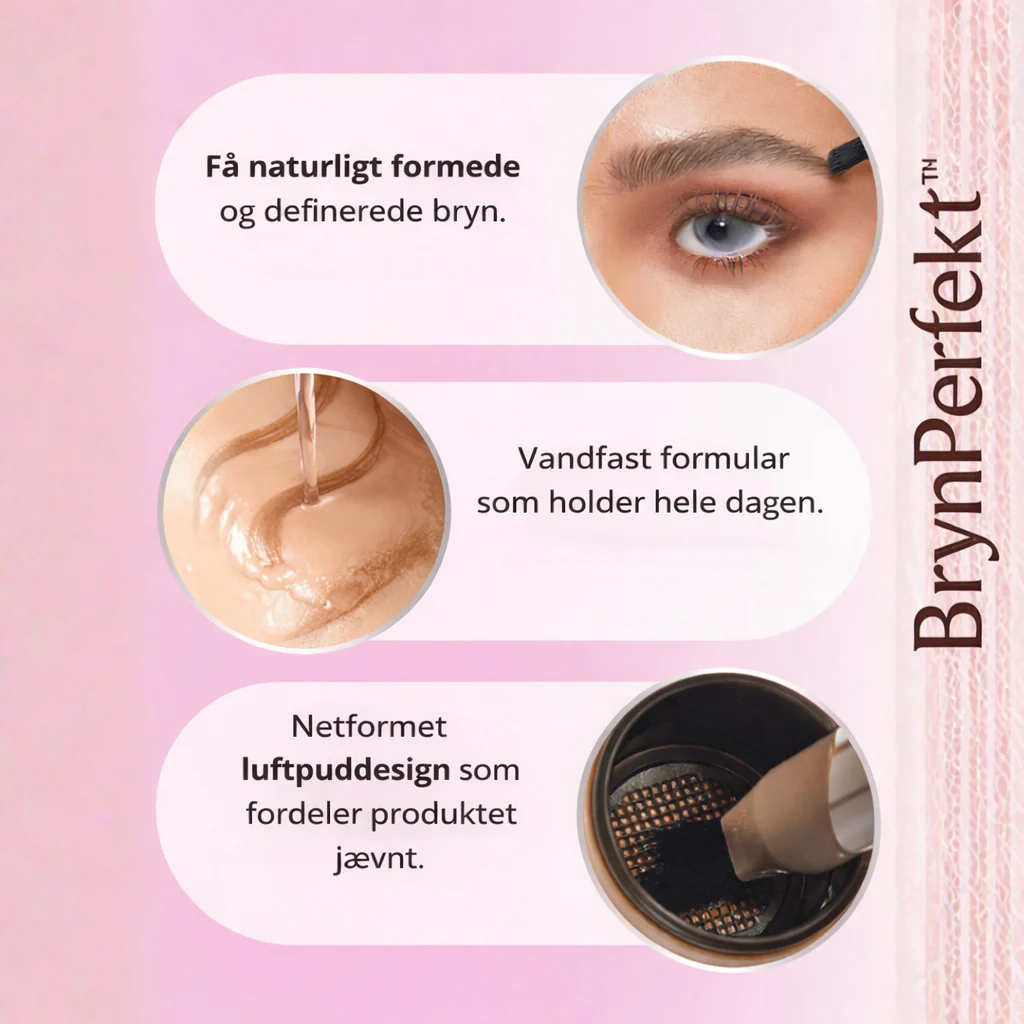 BrynPerfekt™ - Smukke, perfekte bryn på få sekunder - Image 3