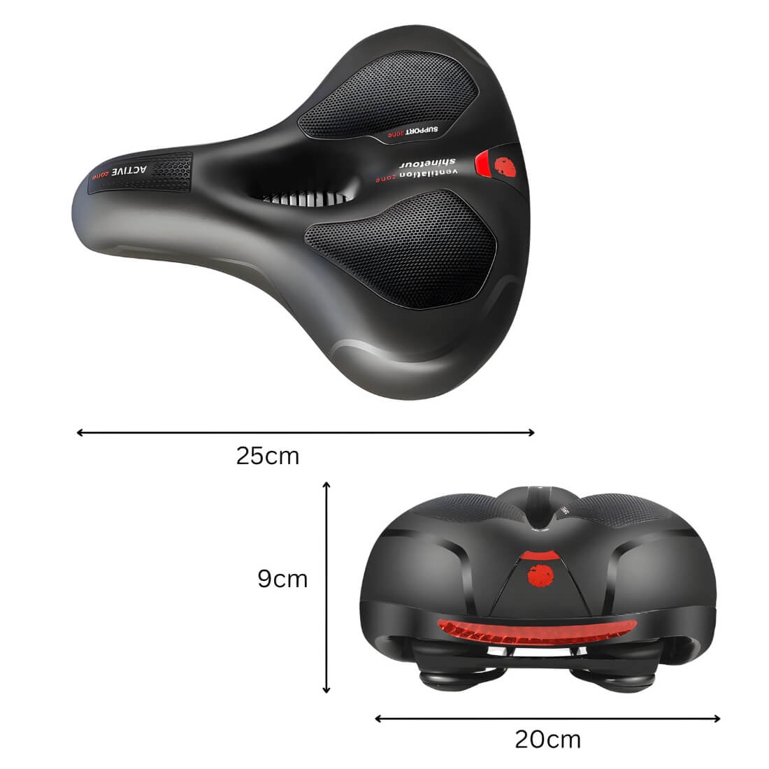 ComfortSaddle™ - Nyd lange og smertefri cykelture - Image 4