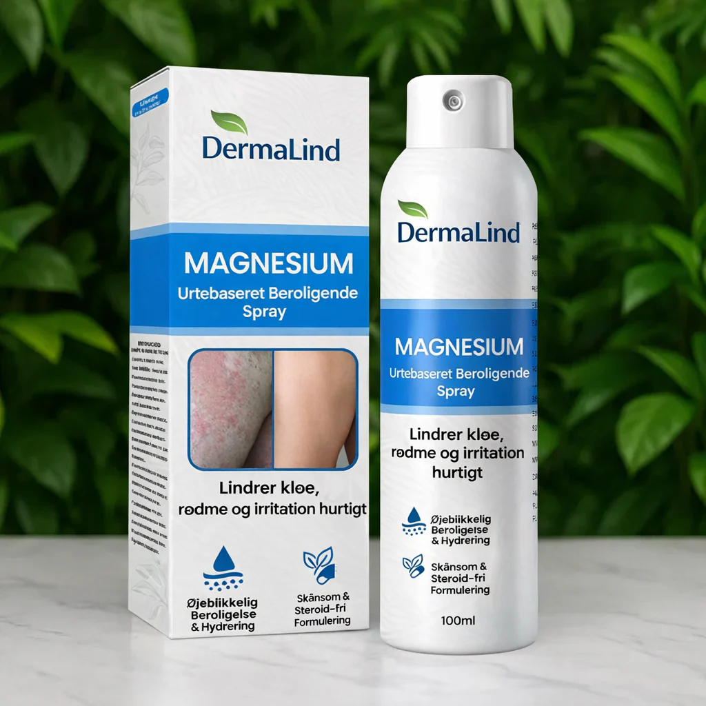DermaLind™ - Magnesium Hudreparerende Spray til Sensitiv og Irriteret Hud - Image 5