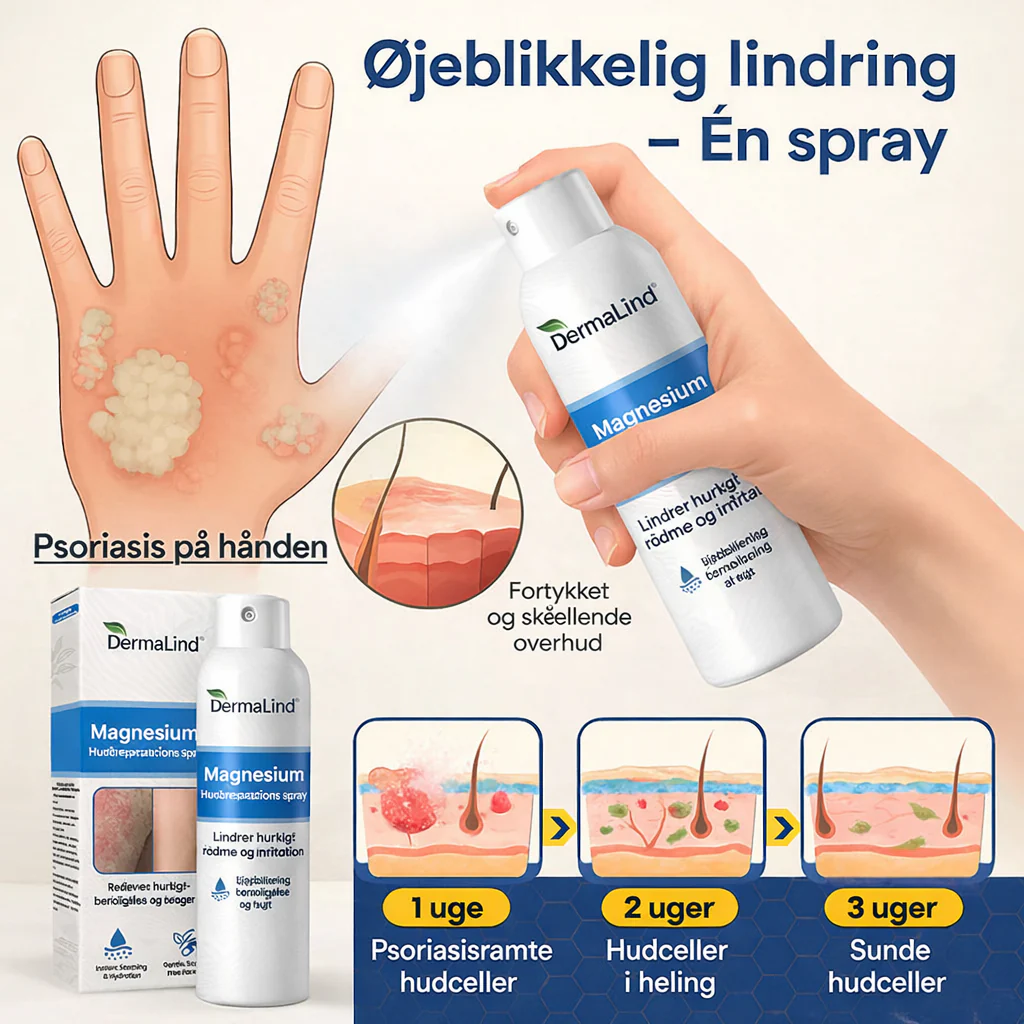 DermaLind™ - Magnesium Hudreparerende Spray til Sensitiv og Irriteret Hud - Image 8