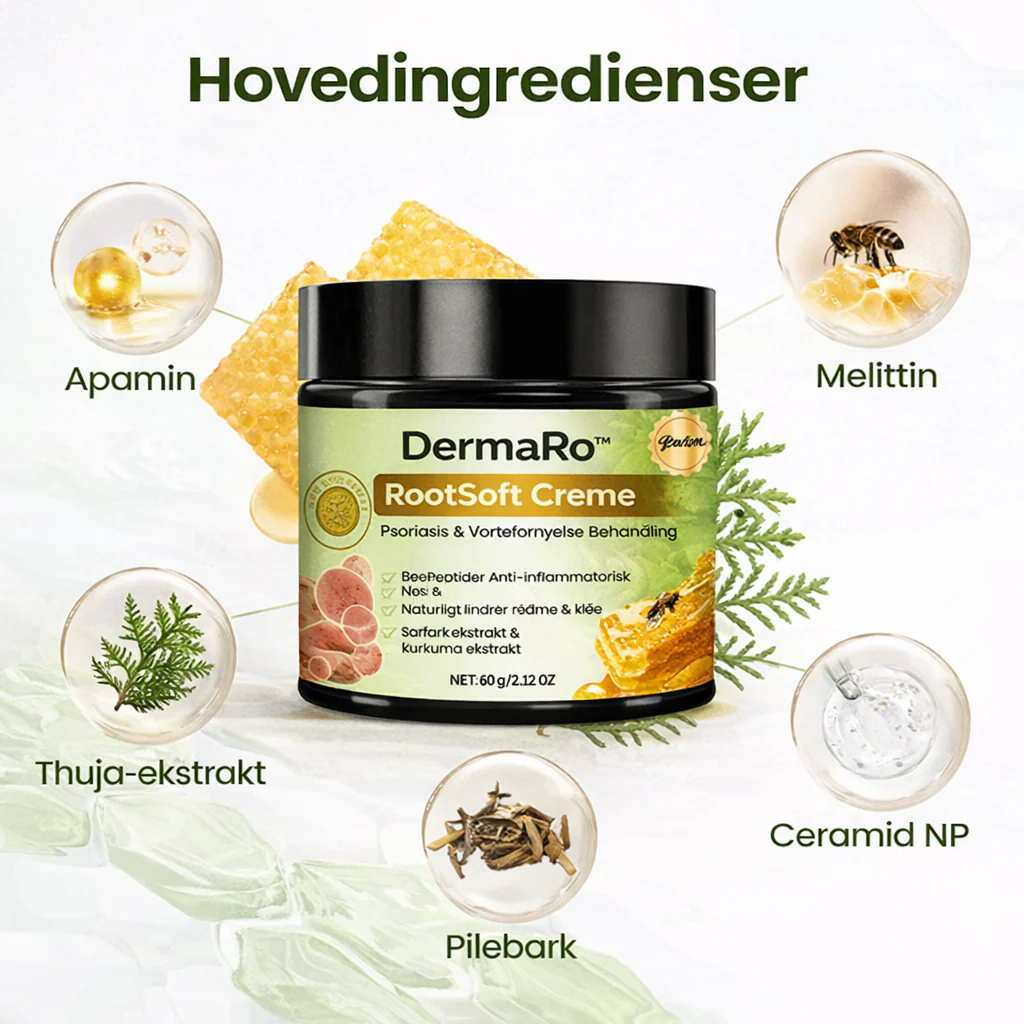DermaRo™ – Beroligende creme mod irritation og ujævn hudstruktur - Image 4