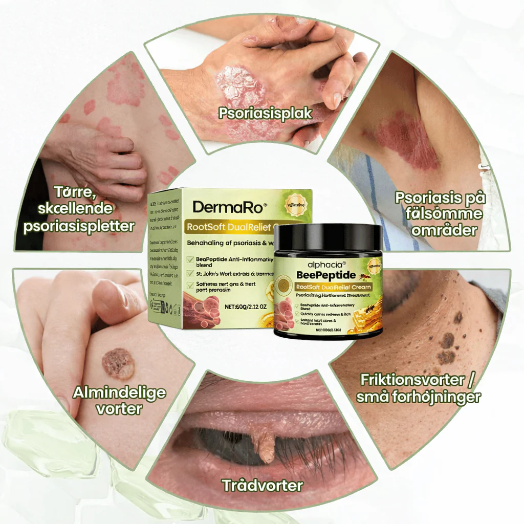 DermaRo™ – Beroligende creme mod irritation og ujævn hudstruktur - Image 6