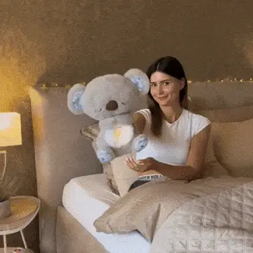 Drømmeven™ - Koala & Stitch med beroligende åndedræt og musik - Image 10