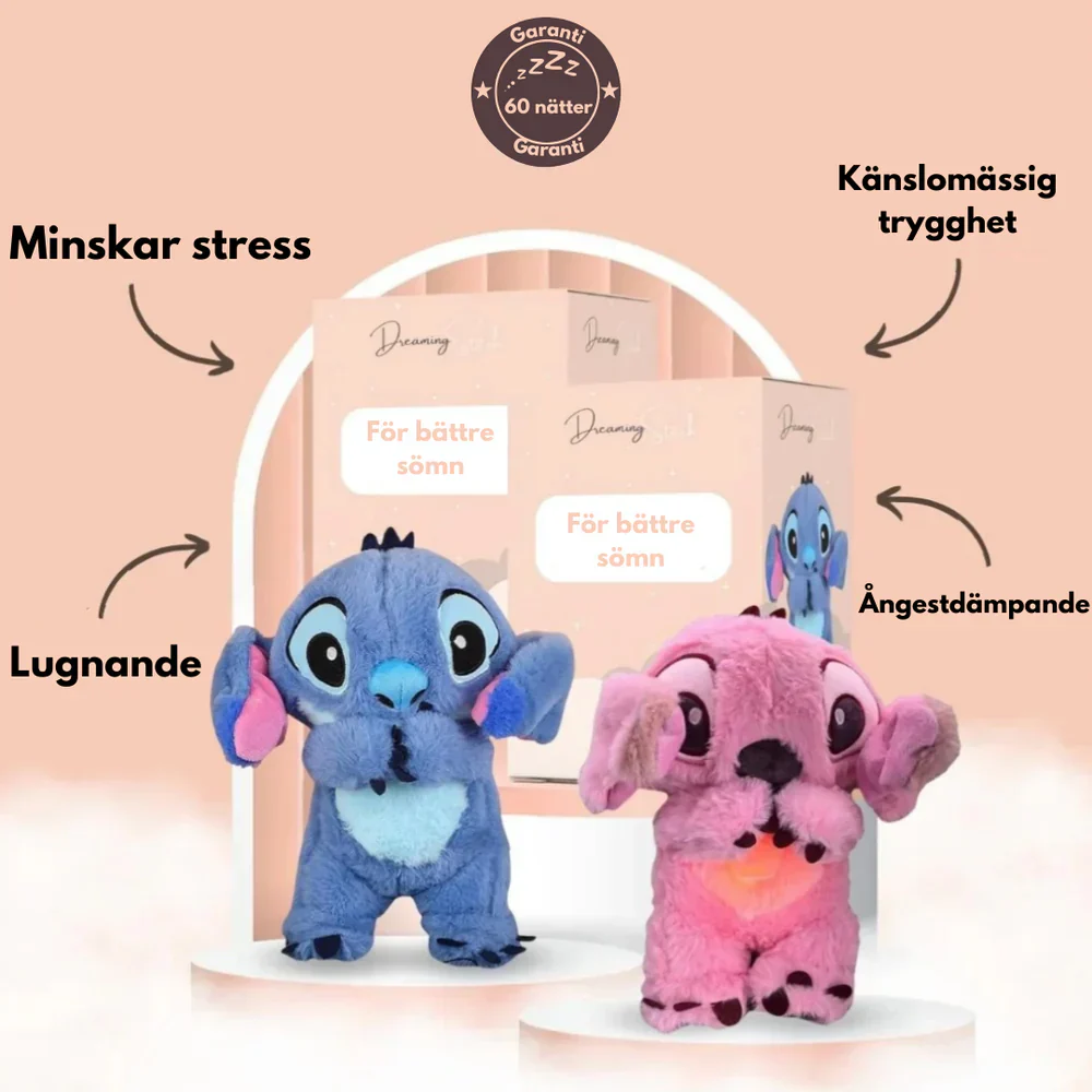 Drømmeven™ - Koala & Stitch med beroligende åndedræt og musik - Image 3