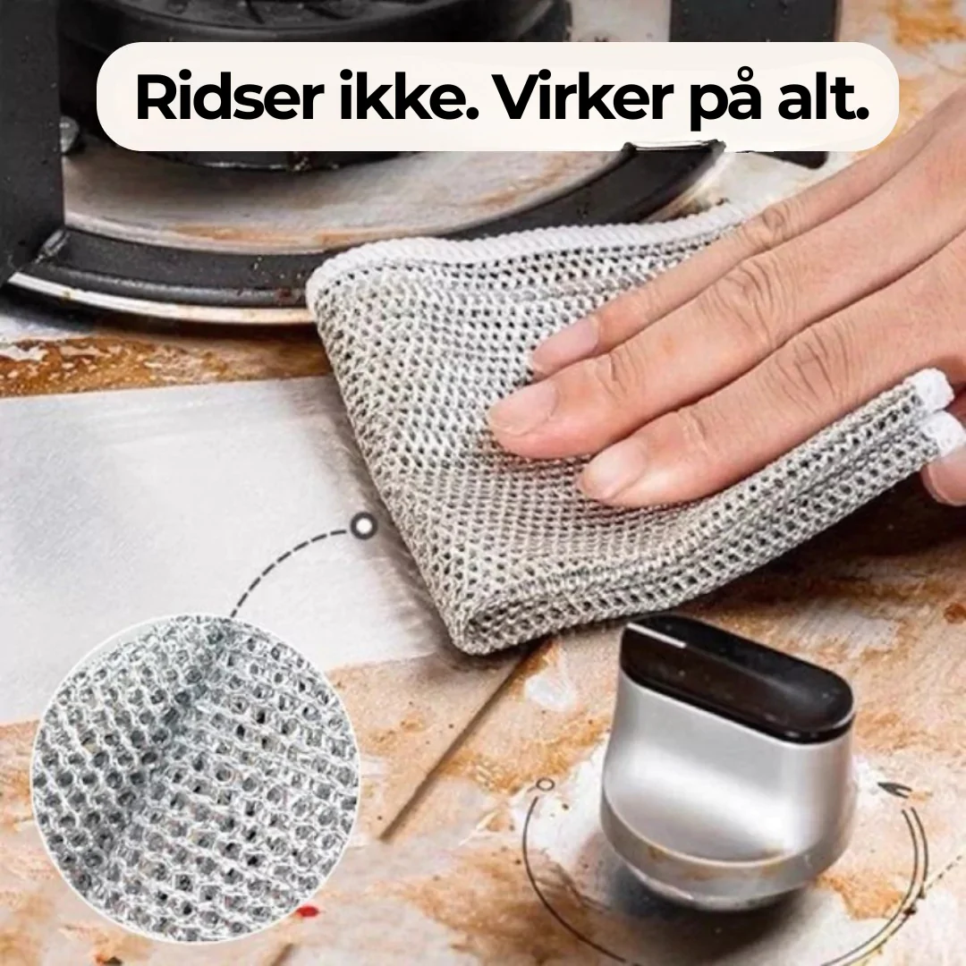 EasyClean™ - Stærk og ridsefri til enhver rengøring! - Image 5