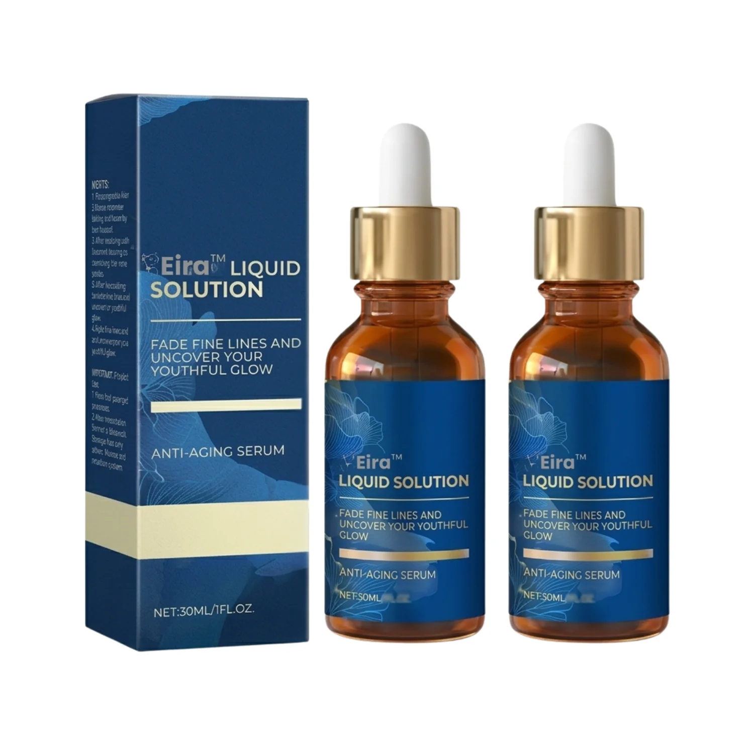 Eira™ Anti-age Serum | Udslet dybe rynker og se 15 år yngre ud på bare 15 timer - Image 2
