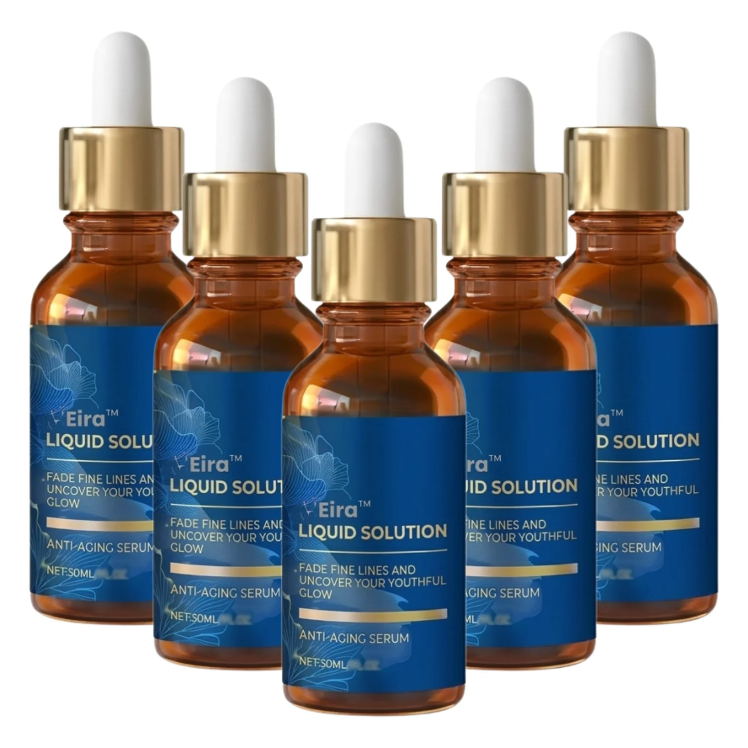 Eira™ Anti-age Serum | Udslet dybe rynker og se 15 år yngre ud på bare 15 timer - Image 4