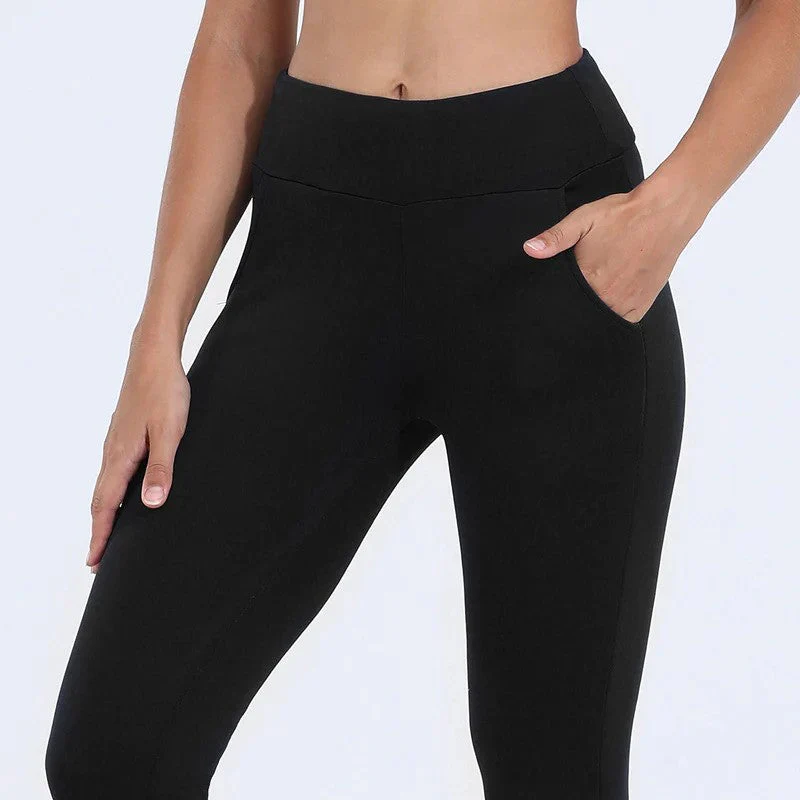 Eira - Varme Fleece Leggings med Høj Talje - Image 3
